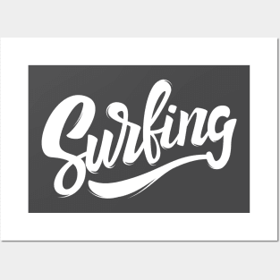 Surfing Posters and Art